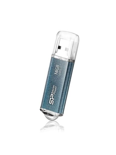Silicon Power | Marvel M01 | 16 GB | USB 3.0 | Blue Silicon Power | Marvel M01 | 16 GB | USB 3.0 | Blue