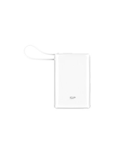 Silicon Power | Power Bank | CP10 | 10000 mAh | White Silicon Power | Power Bank | CP10 | 10000 mAh | White