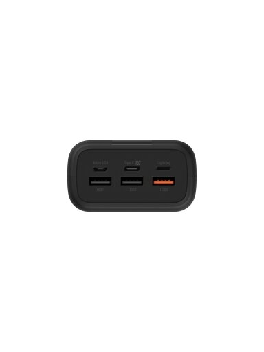 Silicon Power | Power Bank | QX55 | 30000 mAh | Black Silicon Power | Power Bank | QX55 | 30000 mAh | Black