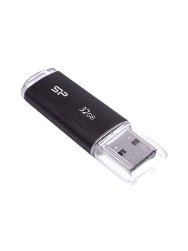 Silicon Power | Ultima U02 | 32 GB | USB 2.0 | Black Silicon Power | Ultima U02 | 32 GB | USB 2.0 | Black