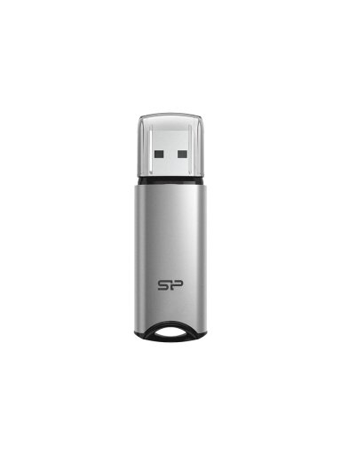 Silicon Power | USB Flash Drive | Marvel Series M02 | 32 GB | Type-A USB 3.2 Gen 1 | Silver