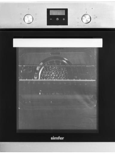 Simfer Oven | 4207BERIM.1 | 47 L | Multifunctional | Manual | Pop-up knobs | Height 54.1 cm | Width 45 cm | Stainless Steel Simfer Oven | 4207BERIM.1 | 47 L | Multifunctional | Manual | Pop-up knobs | Height 54.1 cm | Width 45 cm | Stainless Steel