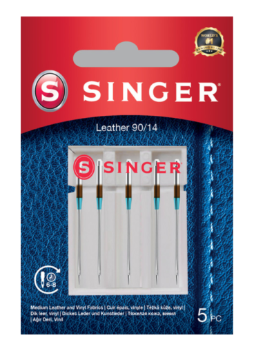 Singer | Leather Needle 90/14 5PK Singer | Leather Needle 90/14 5PK