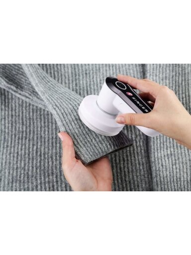 Singer | Lint Remover | 22001500206 | White | Battery powered Singer | Lint Remover | 22001500206 | White | Battery powered