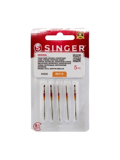 Singer | Needle, 2020 SZ12 BLST W/05 Singer | Needle, 2020 SZ12 BLST W/05