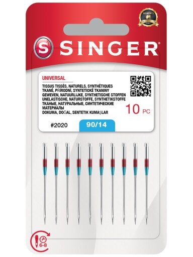 Singer | Needle, 2020 SZ14 BLST W/10 Singer | Needle, 2020 SZ14 BLST W/10