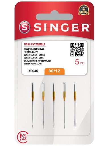 Singer | Needle, 2045 SZ12 BLST W/05 Singer | Needle, 2045 SZ12 BLST W/05