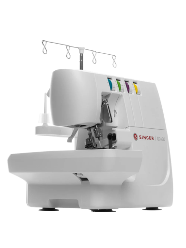Singer | S0105 | Overlock | Number of stitches 6 | Number of buttonholes 0 | White Singer | S0105 | Overlock | Number of stitches 6 | Number of buttonholes 0 | White