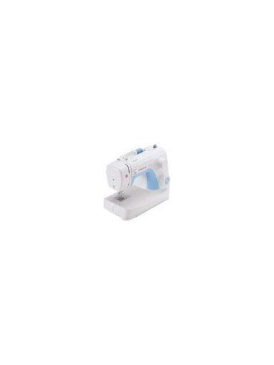 Singer | Sewing Machine | 3221 | Number of stitches 21 | Number of buttonholes 1 | White Singer | Sewing Machine | 3221 | Number of stitches 21 | Number of buttonholes 1 | White