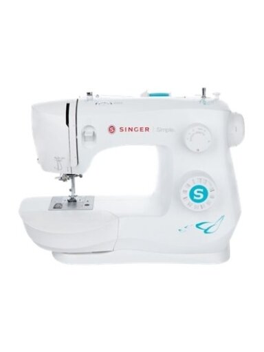 Singer | Sewing Machine | 3337 Fashion Mate™ | Number of stitches 29 | Number of buttonholes 1 | White Singer | Sewing Machine | 3337 Fashion Mate™ | Number of stitches 29 | Number of buttonholes 1 | White