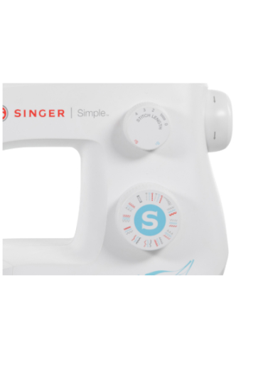 Singer | Sewing Machine | 3337 Fashion Mate™ | Number of stitches 29 | Number of buttonholes 1 | White Singer | Sewing Machine | 3337 Fashion Mate™ | Number of stitches 29 | Number of buttonholes 1 | White