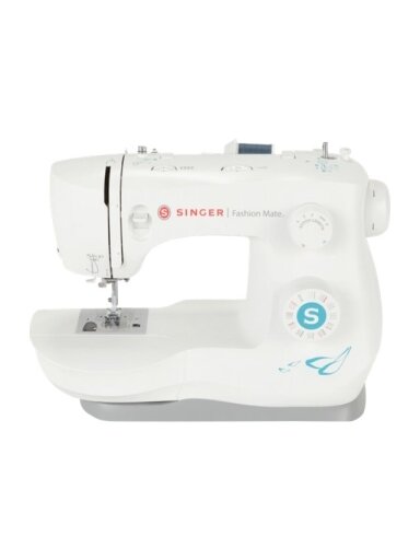 Singer | Sewing Machine | 3342 Fashion Mate™ | Number of stitches 32 | Number of buttonholes 1 | White Singer | Sewing Machine | 3342 Fashion Mate™ | Number of stitches 32 | Number of buttonholes 1 | White