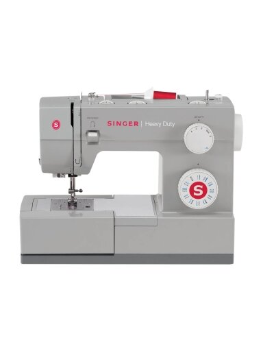 Singer | Sewing machine | 4423 | Number of stitches 23 | Number of buttonholes 1 | Grey Singer | Sewing machine | 4423 | Number of stitches 23 | Number of buttonholes 1 | Grey