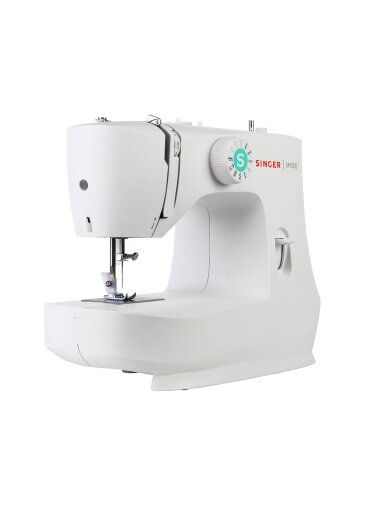 Singer | Sewing Machine | M1505 | Number of stitches 6 | Number of buttonholes 1 | White Singer | Sewing Machine | M1505 | Number of stitches 6 | Number of buttonholes 1 | White