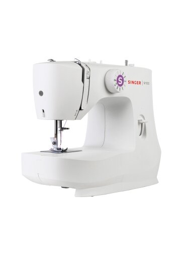 Singer | Sewing Machine | M1605 | Number of stitches 6 | Number of buttonholes 1 | White Singer | Sewing Machine | M1605 | Number of stitches 6 | Number of buttonholes 1 | White