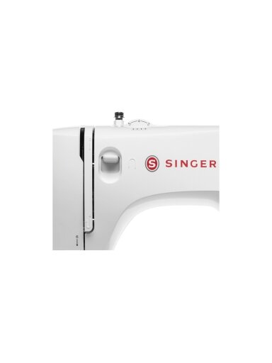Singer | Sewing Machine | M2605 | Number of stitches 12 | White Singer | Sewing Machine | M2605 | Number of stitches 12 | White