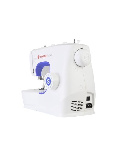 Singer | Sewing Machine | M3405 | Number of stitches 23 | Number of buttonholes 1 | White Singer | Sewing Machine | M3405 | Number of stitches 23 | Number of buttonholes 1 | White