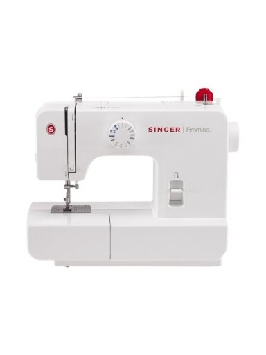 Singer | Sewing Machine | Promise 1408 | Number of stitches 8 | Number of buttonholes 1 | White Singer | Sewing Machine | Promise 1408 | Number of stitches 8 | Number of buttonholes 1 | White