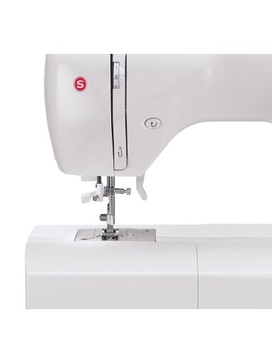 Singer | Sewing Machine | Starlet 6680 | Number of stitches 80 | Number of buttonholes 6 | White Singer | Sewing Machine | Starlet 6680 | Number of stitches 80 | Number of buttonholes 6 | White