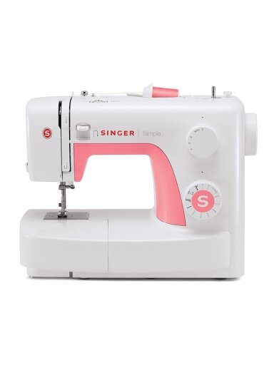 Singer | SIMPLE 3210 | Number of stitches 10 | Number of buttonholes 1 | White Singer | SIMPLE 3210 | Number of stitches 10 | Number of buttonholes 1 | White