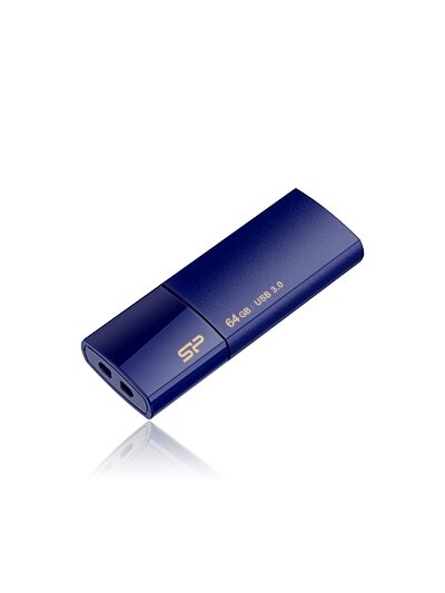 Silicon Power | Blaze B05 | 64 GB | USB 3.0 | Blue 1 Silicon Power | Blaze B05 | 64 GB | USB 3.0 | Blue 1