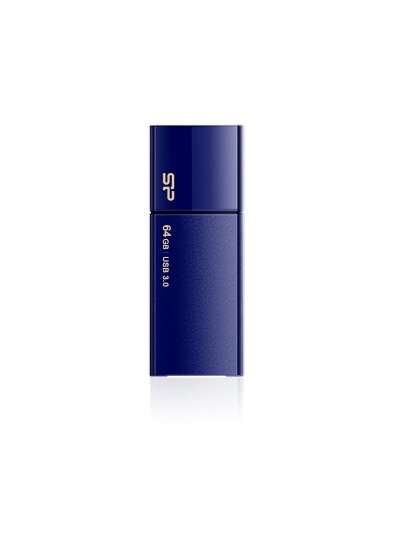 Silicon Power | Blaze B05 | 64 GB | USB 3.0 | Blue 3 Silicon Power | Blaze B05 | 64 GB | USB 3.0 | Blue 3