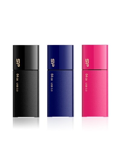 Silicon Power | Blaze B05 | 64 GB | USB 3.0 | Blue 7 Silicon Power | Blaze B05 | 64 GB | USB 3.0 | Blue 7