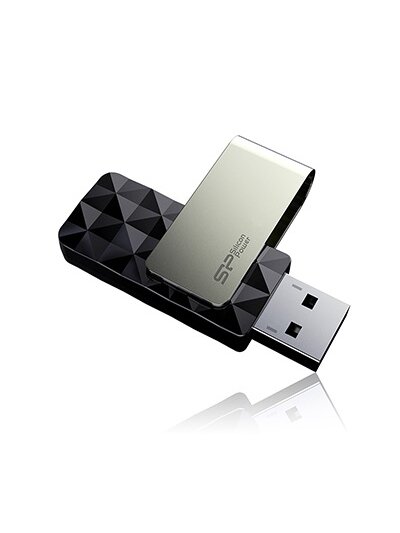 Silicon Power | Blaze B30 | 16 GB | USB 3.0 | Black Silicon Power | Blaze B30 | 16 GB | USB 3.0 | Black