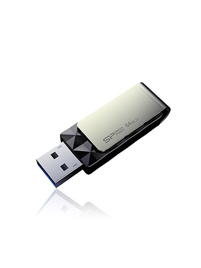 Silicon Power | Blaze B30 | 64 GB | USB 3.0 | Black 6 Silicon Power | Blaze B30 | 64 GB | USB 3.0 | Black 6
