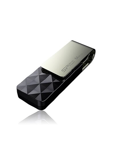 Silicon Power | Blaze B30 | 8 GB | USB 3.0 | Silver 2 Silicon Power | Blaze B30 | 8 GB | USB 3.0 | Silver 2