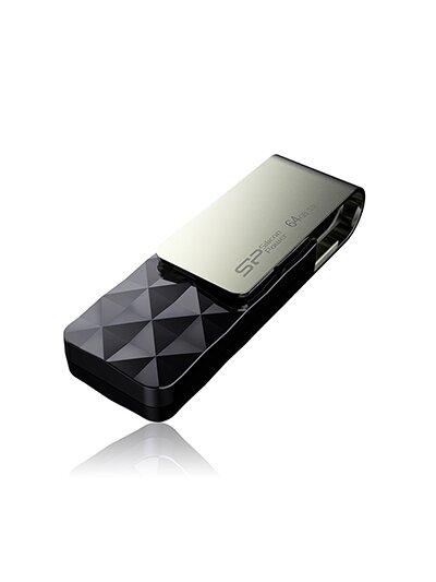 Silicon Power | Blaze B30 | 8 GB | USB 3.0 | Silver 5 Silicon Power | Blaze B30 | 8 GB | USB 3.0 | Silver 5