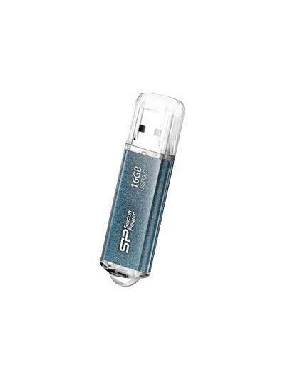Silicon Power | Marvel M01 | 16 GB | USB 3.0 | Blue Silicon Power | Marvel M01 | 16 GB | USB 3.0 | Blue