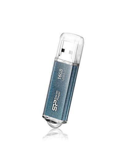 Silicon Power | Marvel M01 | 8 GB | USB 3.0 | Blue 1 Silicon Power | Marvel M01 | 8 GB | USB 3.0 | Blue 1