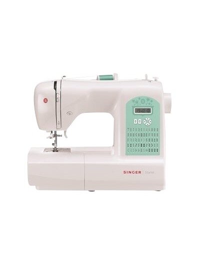 Singer | STARLET 6660 | Number of stitches 60 | Number of buttonholes 4 | White