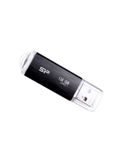 Silicon Power | USB 3.1 Flash Drive | Blaze B02 | 128 GB | USB 3.2 Gen 1/USB 3.1 Gen 1/USB 3.0/USB 2.0 | Black 2