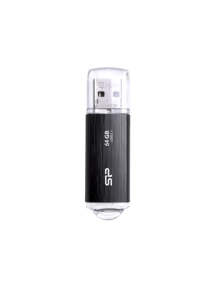 Silicon Power | Blaze B02 | 64 GB | USB 3.0 | Black 1 Silicon Power | Blaze B02 | 64 GB | USB 3.0 | Black 1