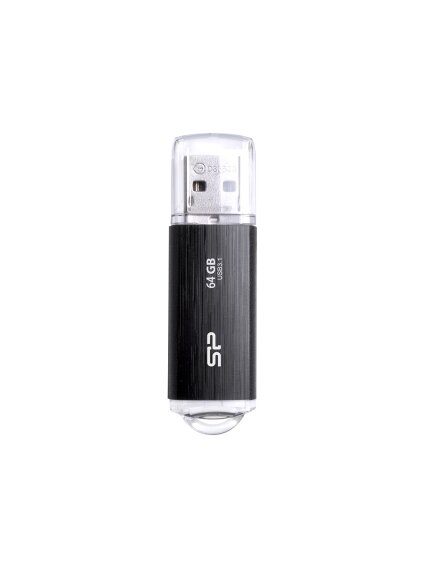 Silicon Power | Blaze B02 | 64 GB | USB 3.0 | Black 2 Silicon Power | Blaze B02 | 64 GB | USB 3.0 | Black 2