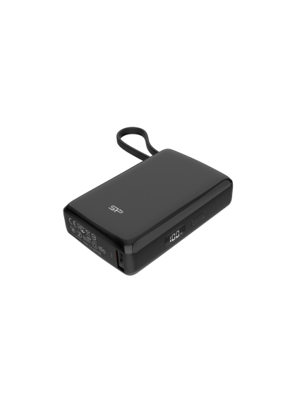 Silicon Power | CP10 | Power Bank | 10000 mAh | Black Silicon Power | CP10 | Power Bank | 10000 mAh | Black
