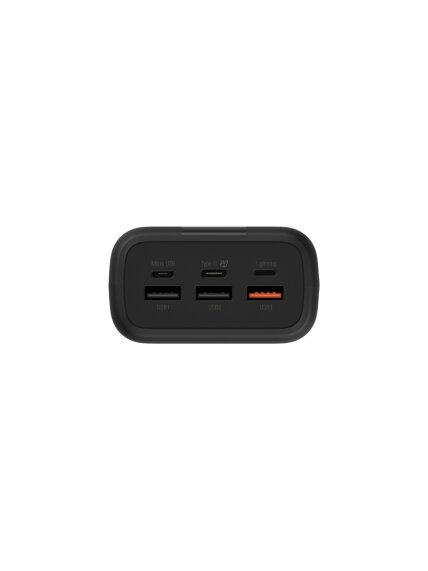 Silicon Power | Power Bank | QX55 | 30000 mAh | Black 1