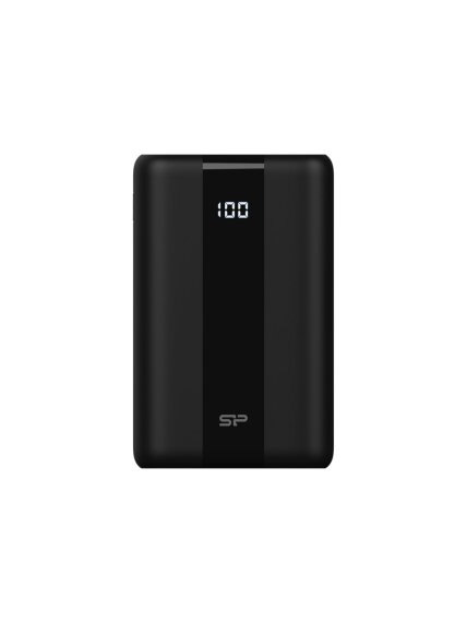 Silicon Power | Power Bank | QX55 | 30000 mAh | Black