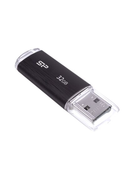 Silicon Power | Ultima U02 | 32 GB | USB 2.0 | Black 1 Silicon Power | Ultima U02 | 32 GB | USB 2.0 | Black 1