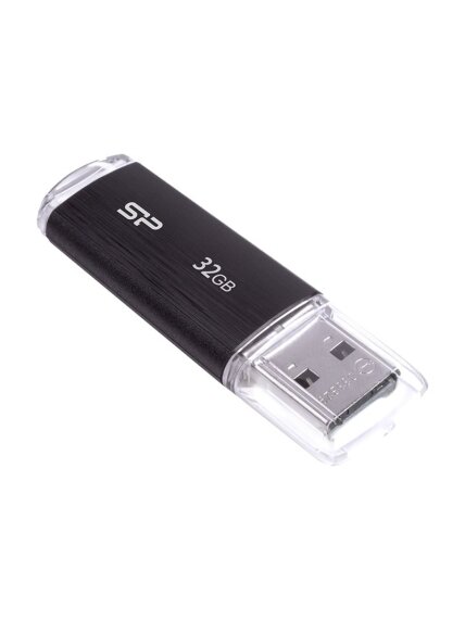 Silicon Power | Ultima U02 | 32 GB | USB 2.0 | Black Silicon Power | Ultima U02 | 32 GB | USB 2.0 | Black