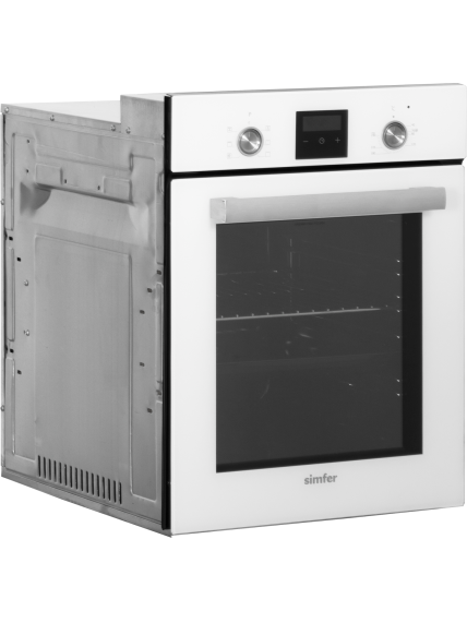 Simfer Oven | 4207DERBB.1 | 47 L | Multifunctional | Manual | Pop-up knobs | Height 59.5 cm | Width 45 cm | White 2 Simfer Oven | 4207DERBB.1 | 47 L | Multifunctional | Manual | Pop-up knobs | Height 59.5 cm | Width 45 cm | White 2