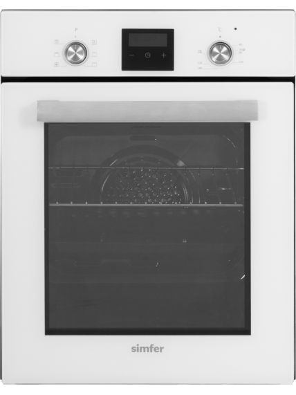 Simfer Oven | 4207DERBB.1 | 47 L | Multifunctional | Manual | Pop-up knobs | Height 59.5 cm | Width 45 cm | White Simfer Oven | 4207DERBB.1 | 47 L | Multifunctional | Manual | Pop-up knobs | Height 59.5 cm | Width 45 cm | White