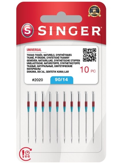 Singer | Needle, 2020 SZ14 BLST W/10