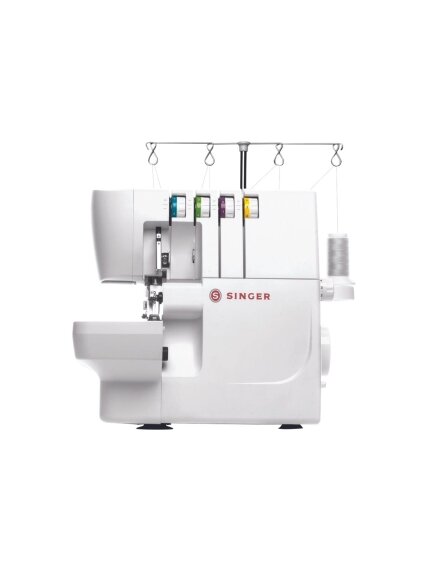 Singer | S0105 | Overlock | Number of stitches 6 | Number of buttonholes 0 | White