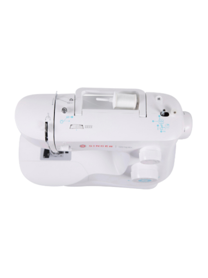 Singer | Sewing Machine | 3337 Fashion Mate™ | Number of stitches 29 | Number of buttonholes 1 | White 3