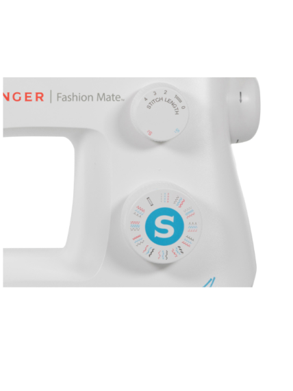 Singer | Sewing Machine | 3342 Fashion Mate™ | Number of stitches 32 | Number of buttonholes 1 | White 1 Singer | Sewing Machine | 3342 Fashion Mate™ | Number of stitches 32 | Number of buttonholes 1 | White 1