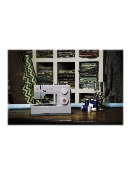 Singer | Sewing machine | 4423 | Number of stitches 23 | Number of buttonholes 1 | Grey 4 Singer | Sewing machine | 4423 | Number of stitches 23 | Number of buttonholes 1 | Grey 4