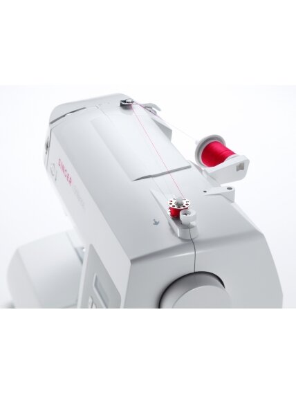 Singer | Sewing Machine | 6199 Brilliance | Number of stitches 100 | Number of buttonholes 6 | White 1